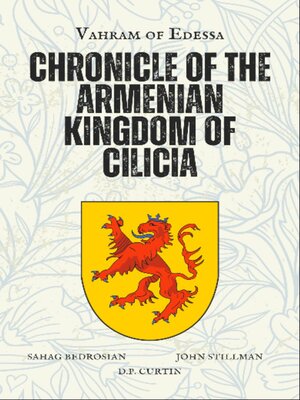 cover image of Chronicle of the Armenian Kingdom of Cilicia